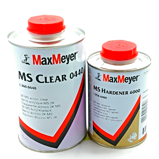 Lakier bezbarwny MAXMEYER PPG MS Clear 0440 1L Opinie, Sklep xlak.pl