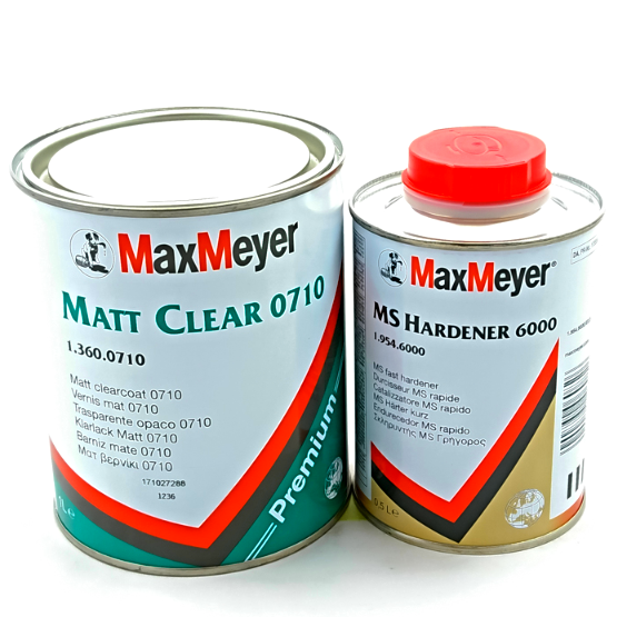 Lakier bezbarwny matowy MAXMEYER PPG Matt Clear 0710 1L Opinie, Sklep ...