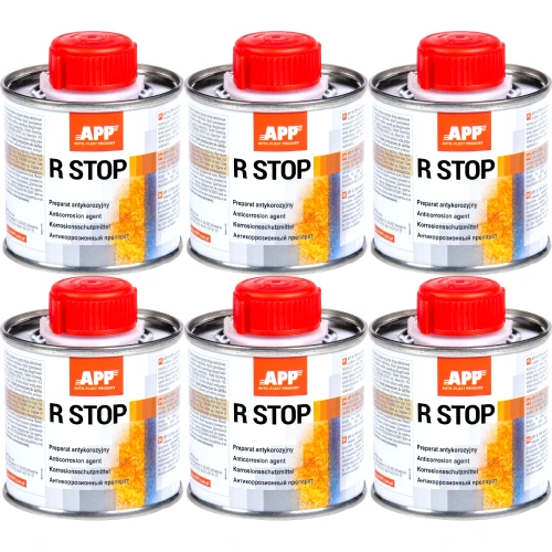 Preparat antykorozyjny R-STOP APP odrdzewiacz grunt 6 x 100ml Opinie ...