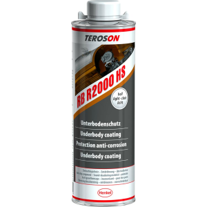 Konserwacja podwozia TEROSON RB R2000 HS (Terotex 2000) Biały 1L