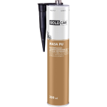 Masa uszczelniająca PU GOLDCAR Goldflex kartusz Czarny 300ml