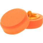 Gąbka polerska GOLDCAR pomarańczowa średnia Gwint M14 150mm