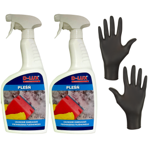 Środek do usuwania pleśni i grzybów D-LUX Spray 1L