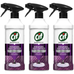 Mycie osadu kamienia rdzy CIF Perfect Finish Łazienka Spray 3x
