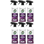 Mycie osadu kamienia rdzy CIF Perfect Finish Łazienka Spray 6x