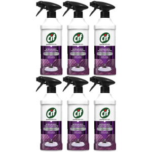 Mycie osadu kamienia rdzy CIF Perfect Finish Łazienka Spray 6x