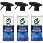 Płyn na pleśń grzyby osady CIF Perfect Finish Spray 3 x 435ml