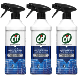 Płyn na pleśń grzyby osady CIF Perfect Finish Spray 3 x 435ml