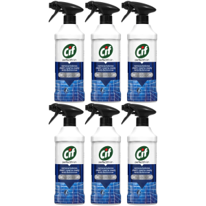 Płyn na pleśń grzyby osady CIF Perfect Finish Spray 6 x 435ml
