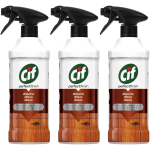 Mycie i pielęgnacja drewna mebli CIF Perfect Finish Spray 3x
