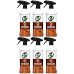 Mycie i pielęgnacja drewna mebli CIF Perfect Finish Spray 6x