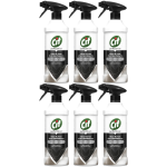 Czyszczenie stali nierdzewnej i okapów CIF Perfect Finish Spray 6x