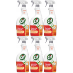 Płyn do mycia kuchni płyt tłuszczu CIF Power&Shine Spray 6x