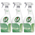 Mycie wielofunkcyjne CIF Power&Shine Wybielacz Spray 3 x 750ml