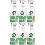Mycie wielofunkcyjne CIF Power&Shine Wybielacz Spray 6 x 750ml