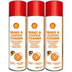 Czyszczenie hamulców i sprzęgła SHELL Break&Clutch Cleaner Spray 3x