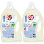 Płyn do mycia naczyń PUR Aloe Vera Pro Balsam Aloes Delikatny 9L