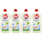 Płyn do mycia naczyń PUR Aloe Vera Balsam Aloes Delikatny 4x