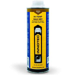 Suchy wosk brązowy INNOTEC Hi-Temp Wax Dry 170 °C 1L