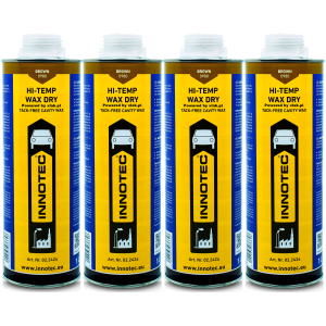 Wosk do podwozia i profili INNOTEC Hi-Temp Wax Dry Brązowy 4L