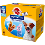 Przysmaki dentystyczne dla psa PEDIGREE DentaStix Małe Rasy 56 szt.