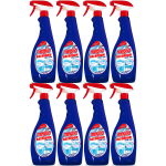 Płyn do mycia łazienki MEGLIO Bathroom Extra Clean Spray 8x 