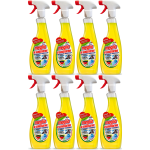 Mycie wielofunkcyjne MEGLIO Lemon Odtłuszczacz uniwersalny Spray 8x