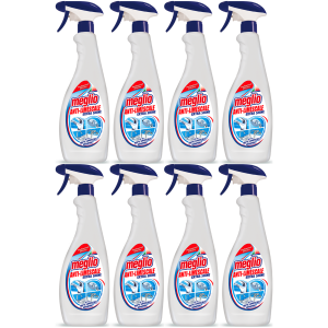 Odkamieniacz MEGLIO Anti-Limescale Usuwa Kamień Spray 8x