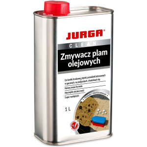 Zmywacz plam olejowych JURGA do kostki brukowej posadzek 1L