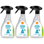 Czyszczenie tapicerki SHELL Textile Cleaner Spray 3 x 500ml
