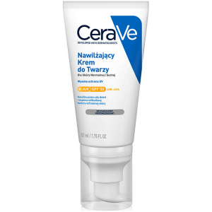 Krem nawilżający do twarzy CeraVe SPF 50 na dzień 52ml