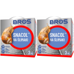 Środek na ślimaki BROS Snacol Skuteczny 5GB granulat 6kg
