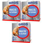Środek na ślimaki BROS Snacol Skuteczny 5GB granulat 9kg
