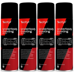 Konserwacja podwozia Valvoline Tectyl Underbody Coating Bronze Spray 2L