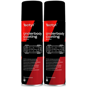 Konserwacja podwozia Valvoline Tectyl Underbody Coating Bronze Spray 1L
