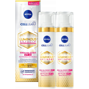 Krem na przebarwienia NIVEA Cellular Luminous 630 SPF 50 80ml