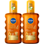Olejek do opalania NIVEA Sun Intense Bronze brązujący SPF 6 400ml