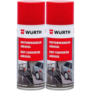 Konwerter rdzy korozji WURTH Rust Converter konserwacja Spray 2x