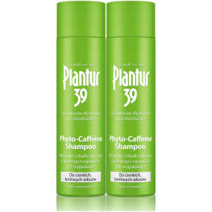 Szampon Fito-Kofeinowy PLANTUR 39 Dla Łamliwych i Cienkich Włosów 500ml