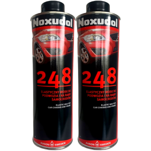 Wosk elastyczny twardy NOXUDOL 248 Konserwacja Bursztynowy 2L