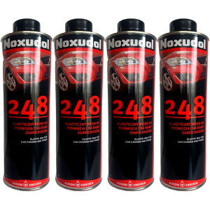 Wosk elastyczny twardy NOXUDOL 248 Konserwacja Bursztynowy 4L