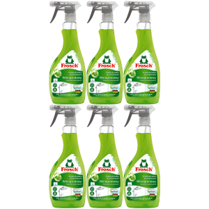 Środek do kabin FROSCH Winogronowy mycie prysznica Spray 3L