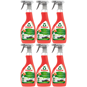 Środek do mycia kuchni FROSCH Grejpfrutowy Spray 3L
