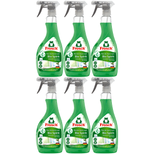 Płyn do mycia szyb FROSCH Bio Spirit Eco bez smug Spray 3L
