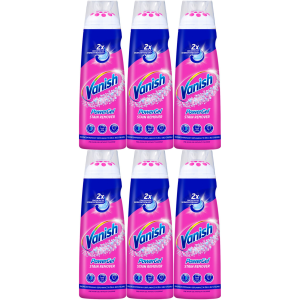 Odplamiacz ze szczotką VANISH Oxi Action Power Żel do tkanin 6x