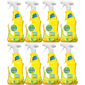 Uniwersalny płyn do mycia DETTOL Power&Fresh Cytryna Spray 4L 