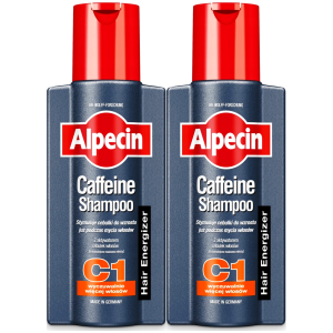 Szampon przeciwko wypadaniu włosów Alpecin C1 Caffeine Shampoo 2x
