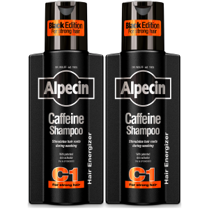  Szampon kofeinowy wzmacniający Alpecin C1 Black Edition 2x