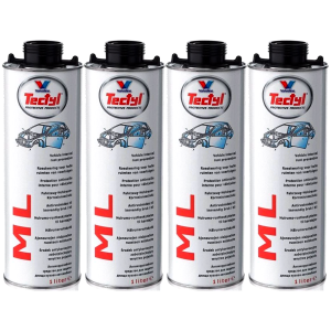 Konserwacja profili progów Valvoline Tectyl 550 ML Wosk 4L