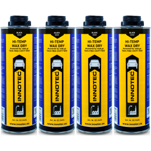 Wosk do podwozia i profili INNOTEC Hi-Temp Wax Dry Czarny 4L